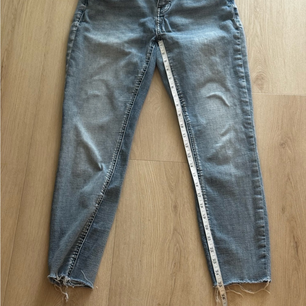 Pistola Ankle Cropped Skinny Jeans light wash - Picture 4 of 6